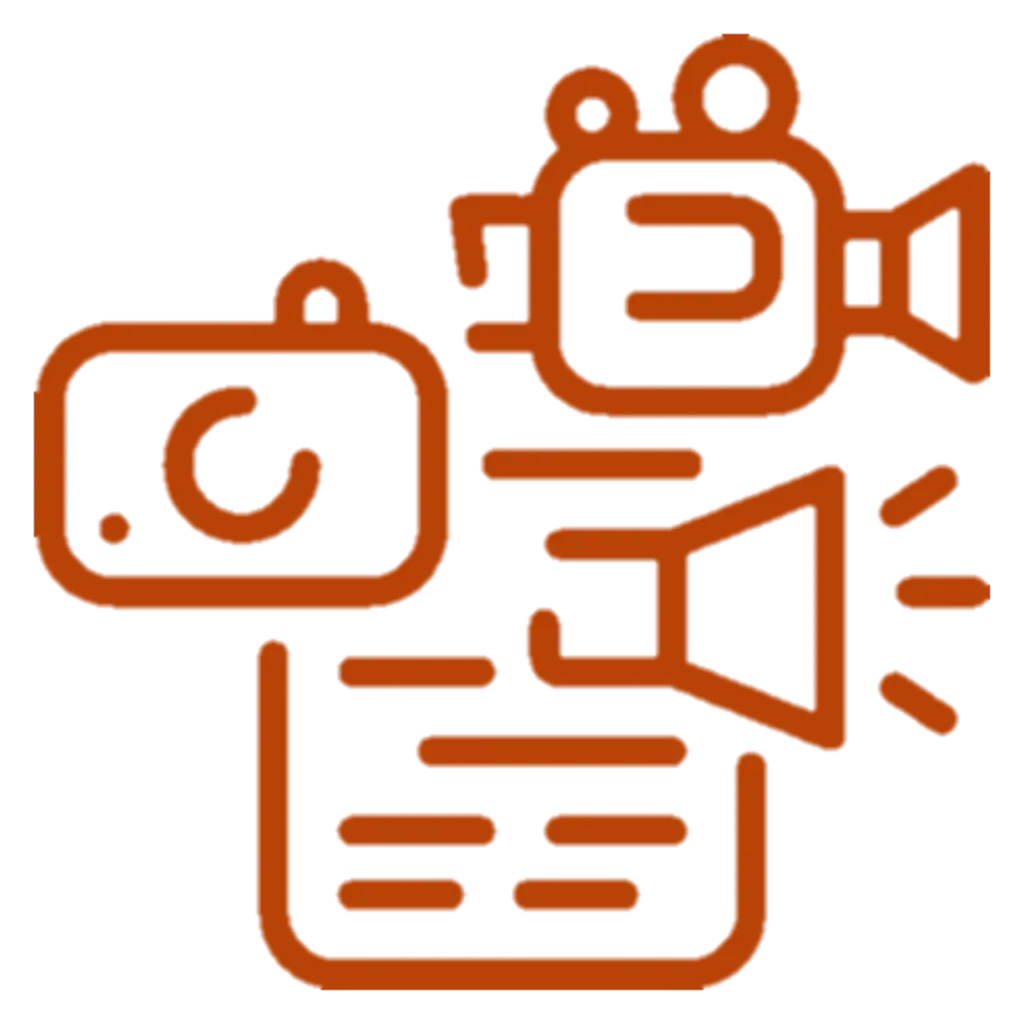 Amplia biblioteca Multimedia