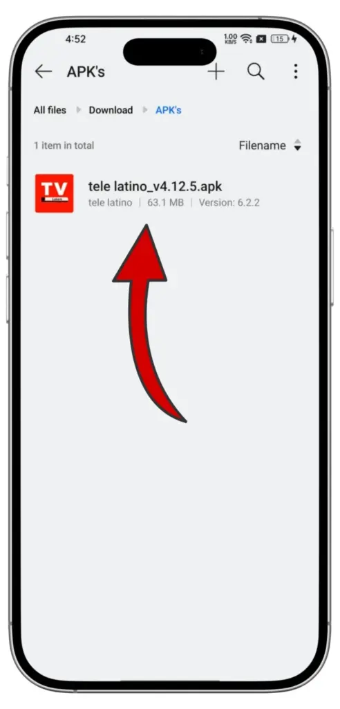 Descargar e Instalar Tele Latino APK para Android 2