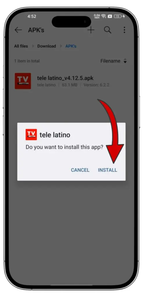 Descargar e Instalar Tele Latino APK para Android 3