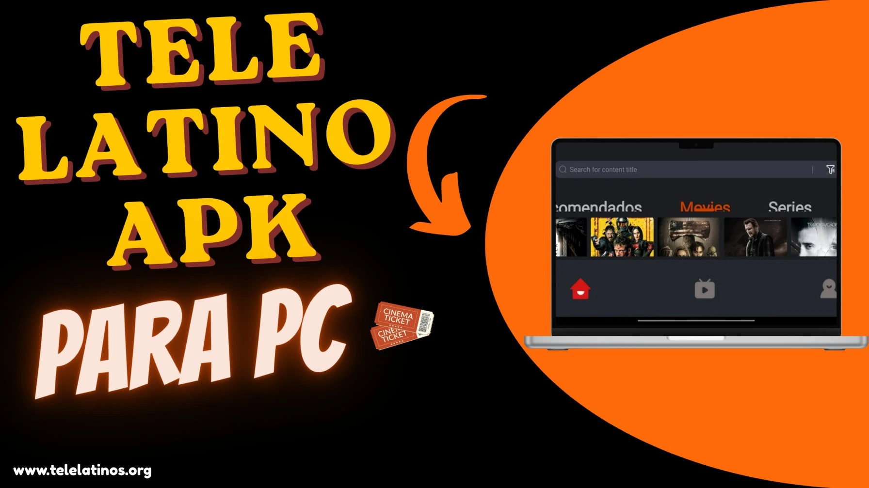 Tele Latino APK para PC: Descarga la Última Versión 2026 2 Tele Latino APK para PC